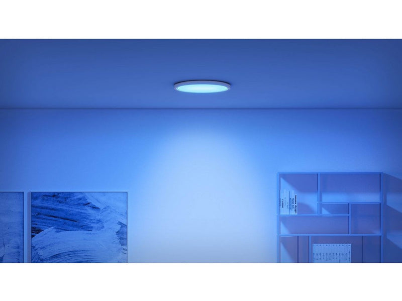 WiZ Super Slim Deckenlampe - 22 W - RGB - weiß