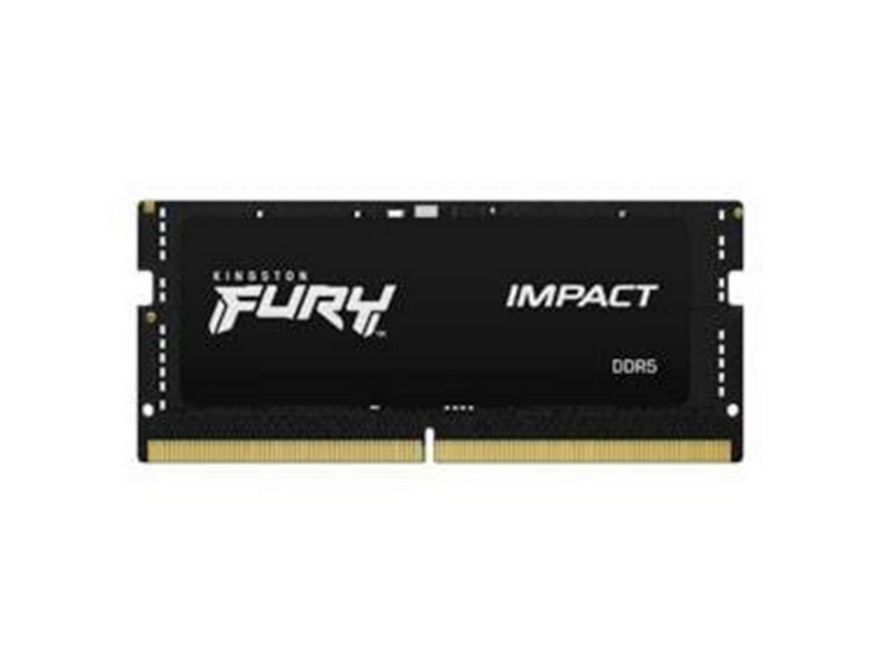 Kingston FURY Impact DDR5-5600 - 32GB - CL40 - Dual Channel (2 pcs) - Schwarz