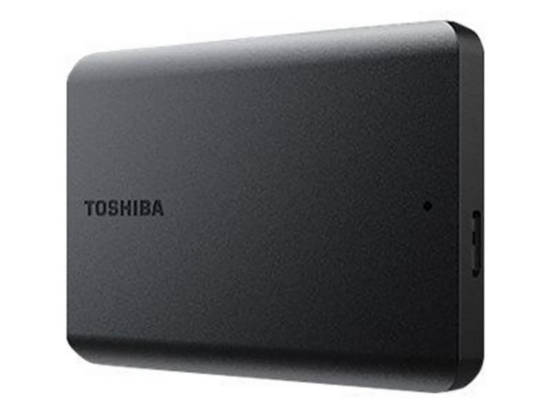Toshiba Canvio Basics - Extern Festplatte - 2TB - Schwarz