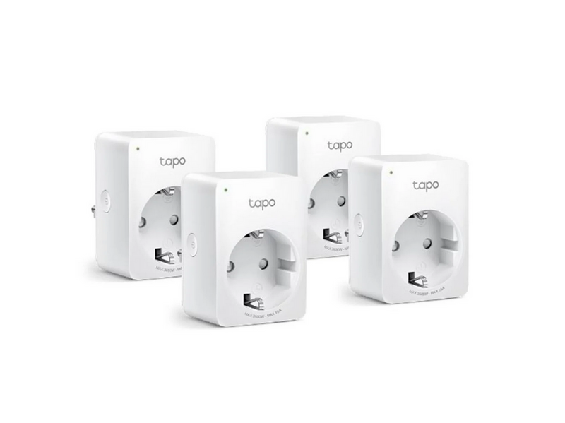 TP-Link Tapo P110 (4-Pack) Mini Smart Wi-Fi Socket Energy Monitoring