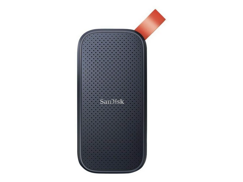 SANDISK Portable SSD - 1TB - Schwarz - Extern SSD - USB 3.2 Gen 2