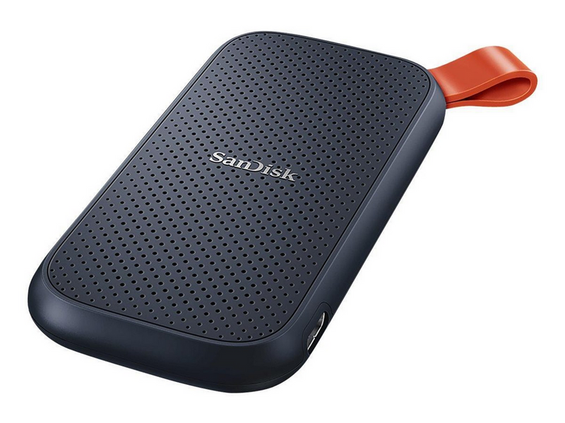 SANDISK Portable SSD - 1TB - Schwarz - Extern SSD - USB 3.2 Gen 2