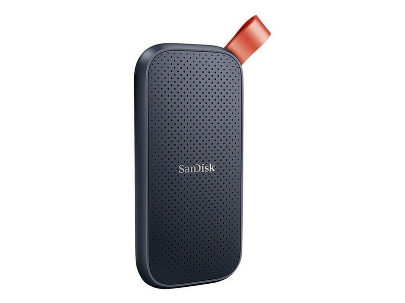 SANDISK Portable SSD - 1TB - Schwarz - Extern SSD - USB 3.2 Gen 2