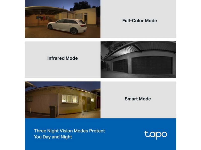 TP-Link Tapo C510W Outdoor Pan/Tilt Security WiFi Camera