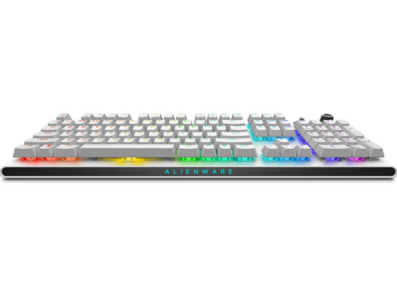 Dell Alienware Tri-Mode AW920K - Gaming Tastatur - Englisch (US) - Weiss