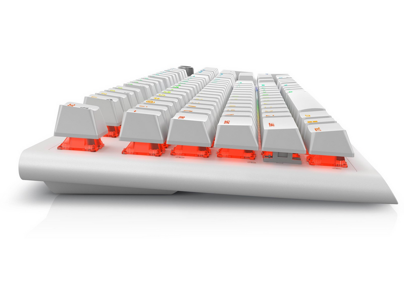 Dell Alienware Tri-Mode AW920K - Gaming Tastatur - Englisch (US) - Weiss