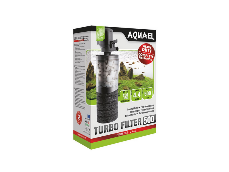 AQUAEL Turbo Filter 500 Internal Aquarium Filter