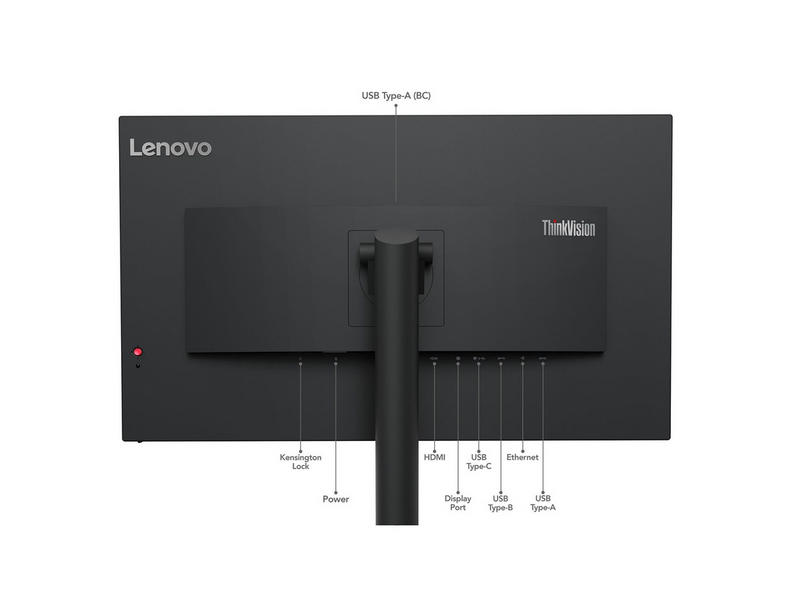 31.5" Lenovo ThinkVision T32p-30 - 3840x2160 (4K) - IPS - 90W USB-C
