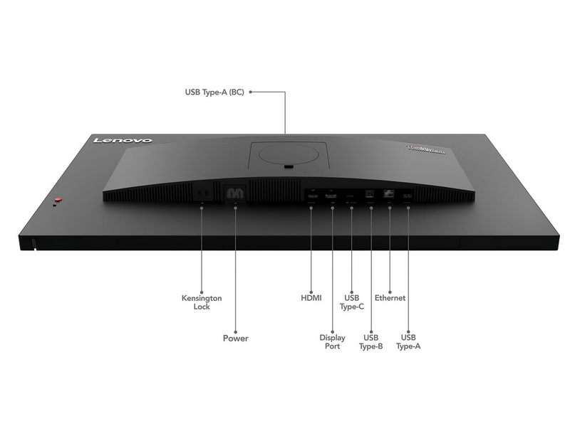31.5" Lenovo ThinkVision T32p-30 - 3840x2160 (4K) - IPS - 90W USB-C