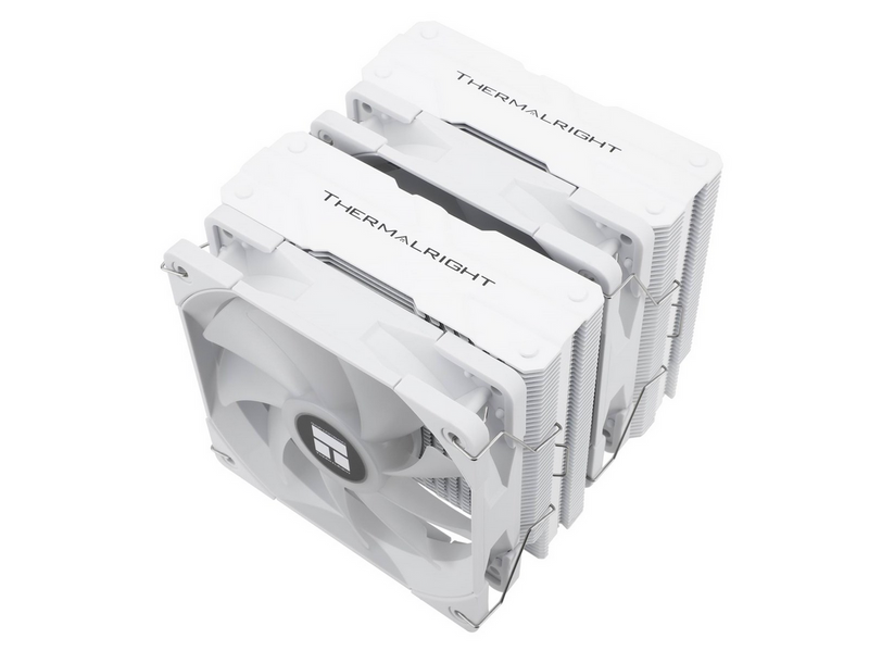 Thermalright Peerless Assassin 120 - White ARGB - CPU-Luftkühler - Max 26 dBA