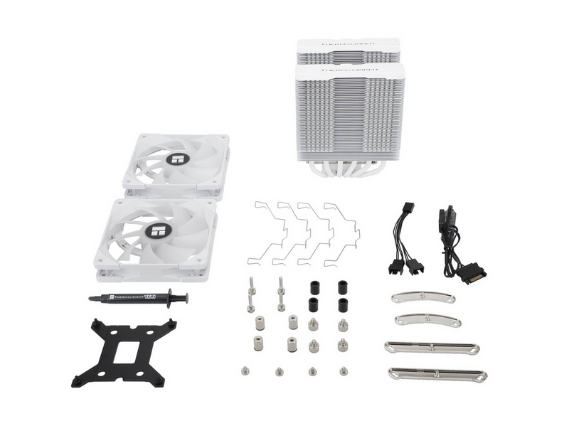 Thermalright Peerless Assassin 120 - White ARGB - CPU-Luftkühler - Max 26 dBA