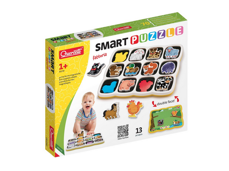 Quercetti Smart Puzzle Farm