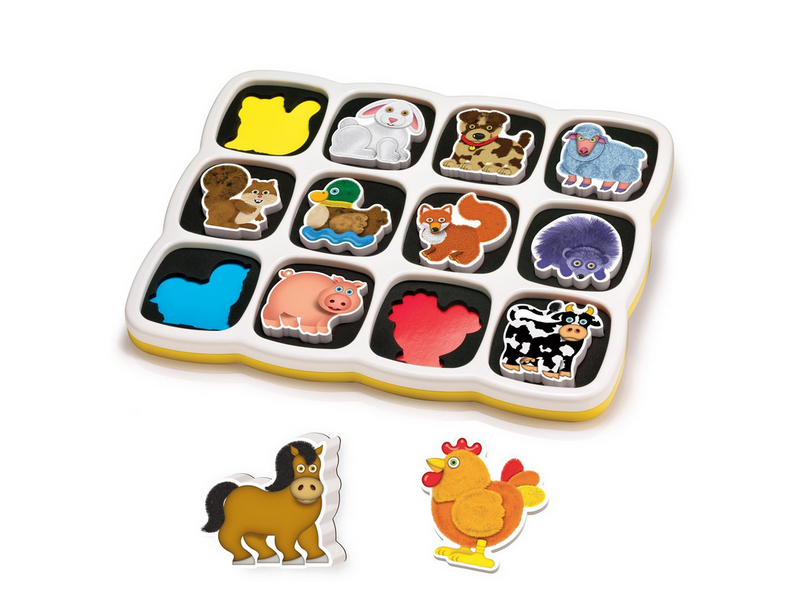 Quercetti Smart Puzzle Farm