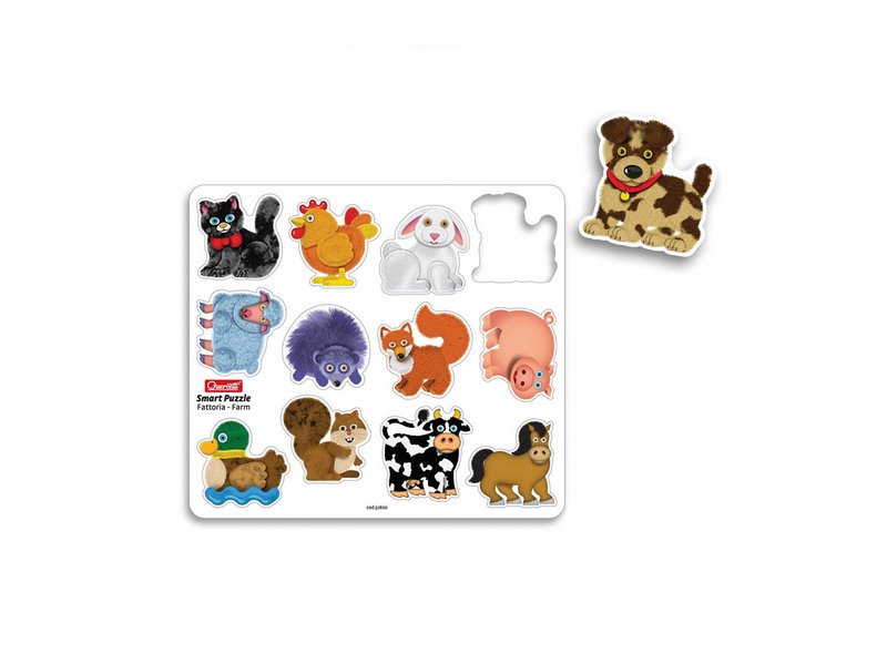 Quercetti Smart Puzzle Farm