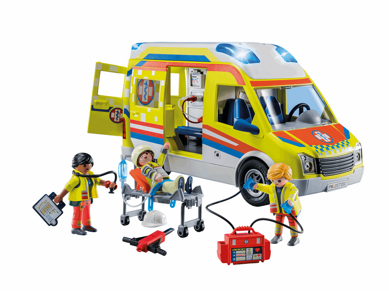 Playmobil City Action - Krankenwagen mit Licht und Sound