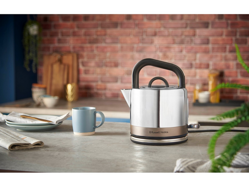 Russell Hobbs Wasserkocher Distinctions 26422-70 - Titanium - Titan / Edelstahl