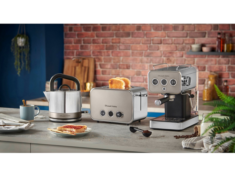 Russell Hobbs Wasserkocher Distinctions 26422-70 - Titanium - Titan / Edelstahl