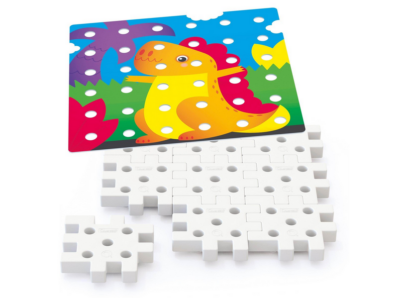 Quercetti Jumbo Peggy (45 pcs)