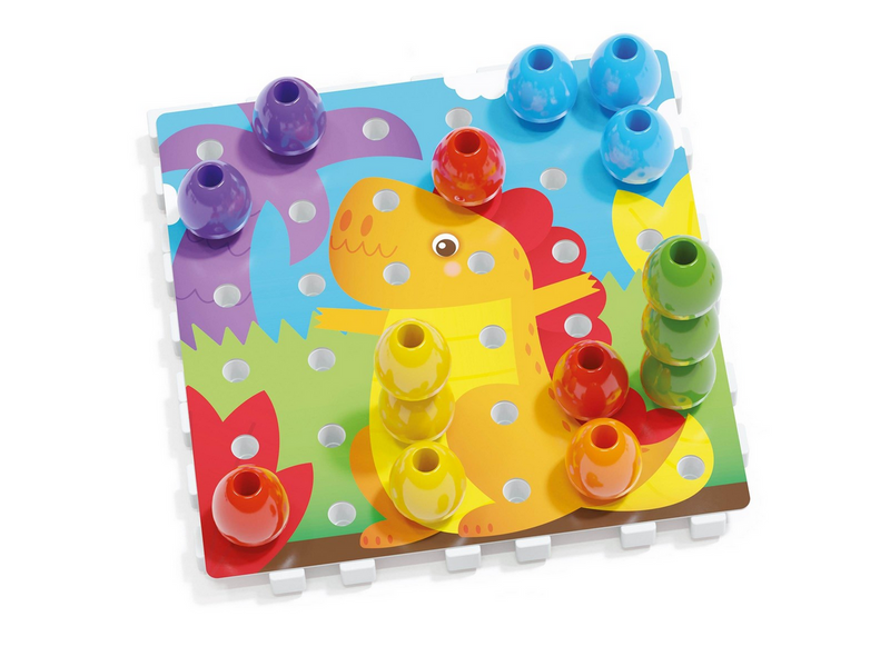 Quercetti Jumbo Peggy (45 pcs)