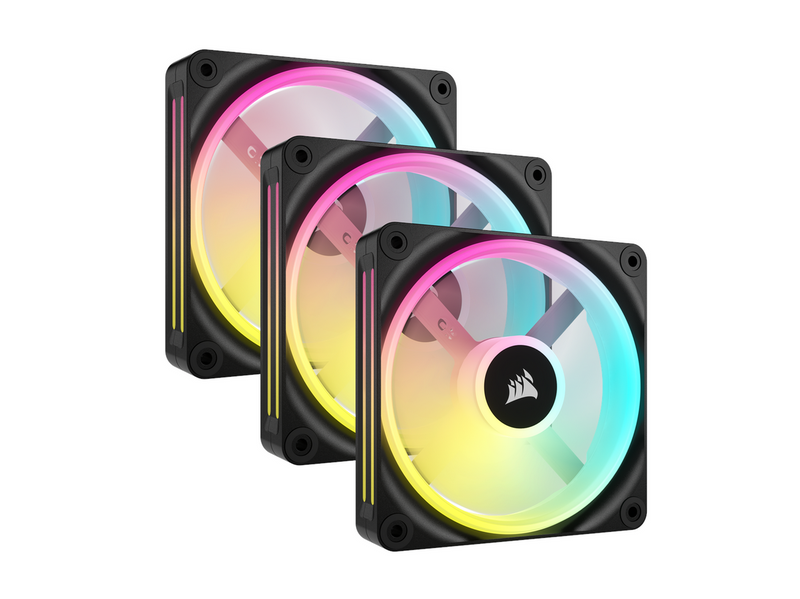 Corsair iCUE LINK QX120 RGB Starter Kit - Black