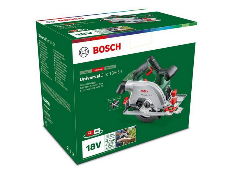 Bosch UniversalCirc 18V-53 (SOLO)