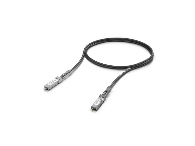 Ubiquiti UACC-DAC-SFP28-1M 25 Gbps Direct Attach Cable 1 Meter - Schwarz - 1m