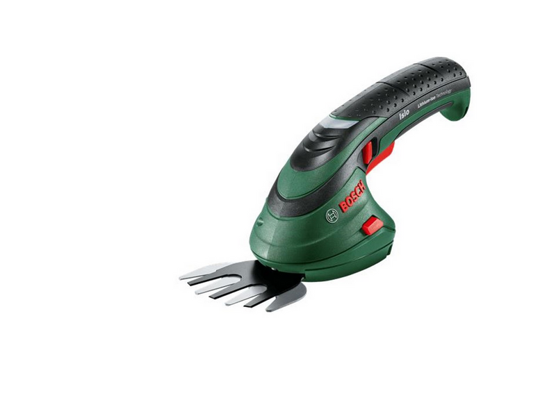 Bosch ISIO 3 Cordless Telescopic Grass Shear set
