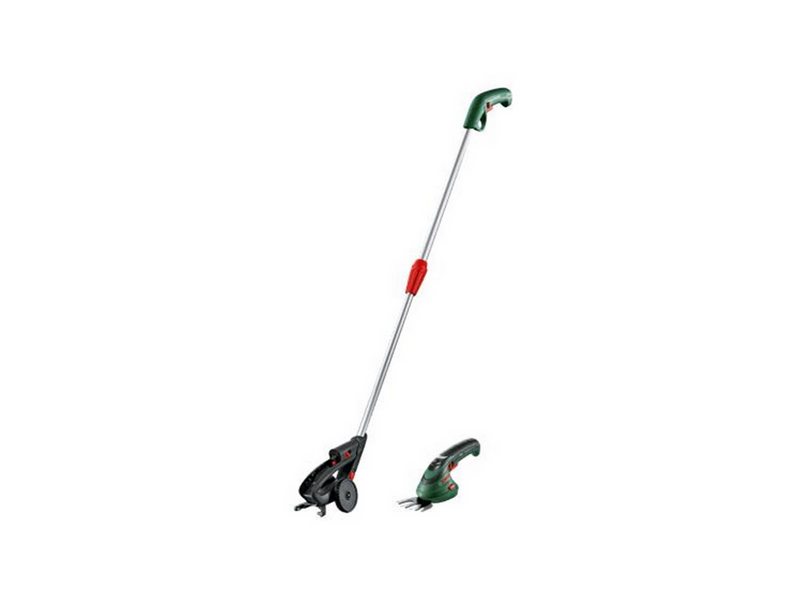 Bosch ISIO 3 Cordless Telescopic Grass Shear set