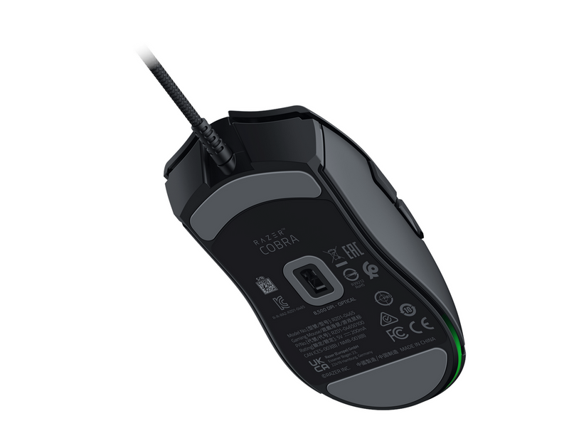 Razer Cobra Wired - Gaming Maus (Schwarz)