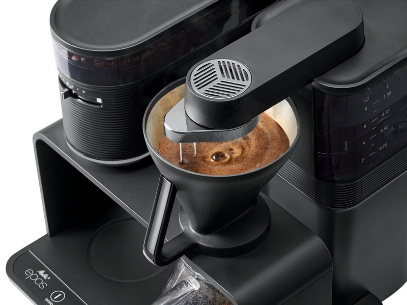 Melitta EPOS Black/Chrome