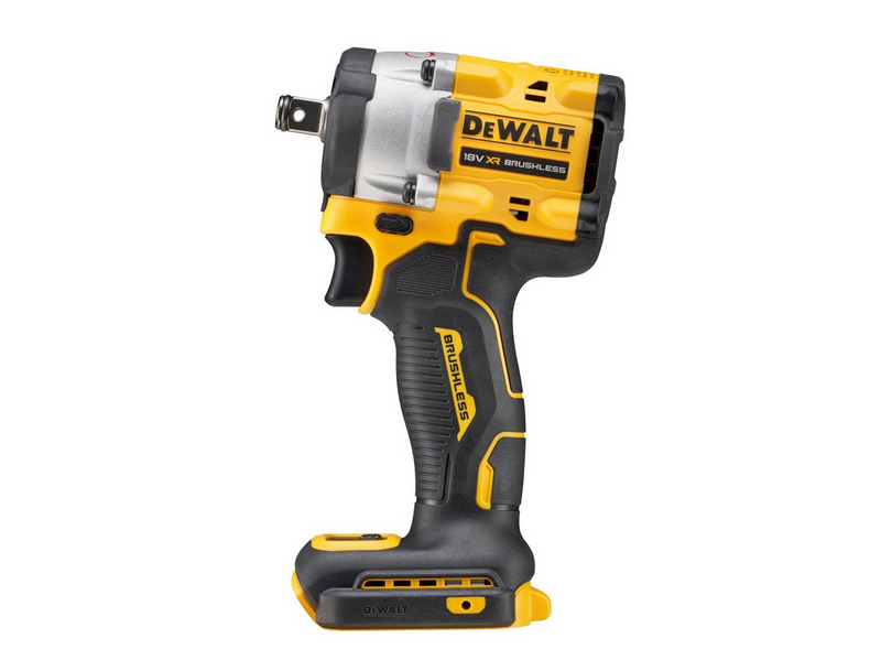 Dewalt 18V XR Brushless 1/2" Hog Ring Compact Impact Wrench - Bare Unit