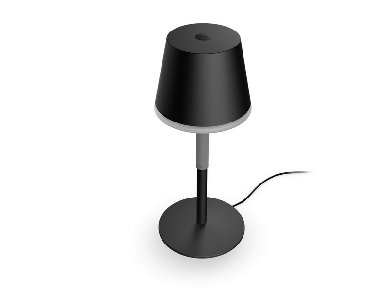 Philips Hue Go Portable Table Lamp Black
