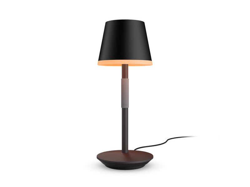Philips Hue Go Portable Table Lamp Black