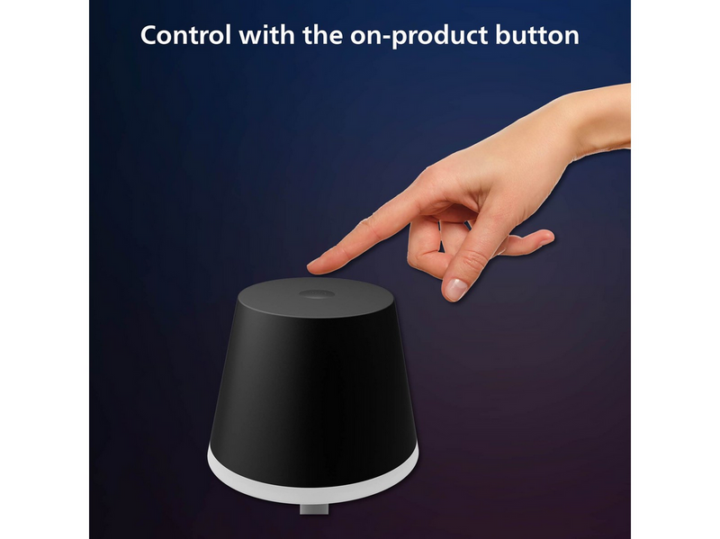 Philips Hue Go Portable Table Lamp Black