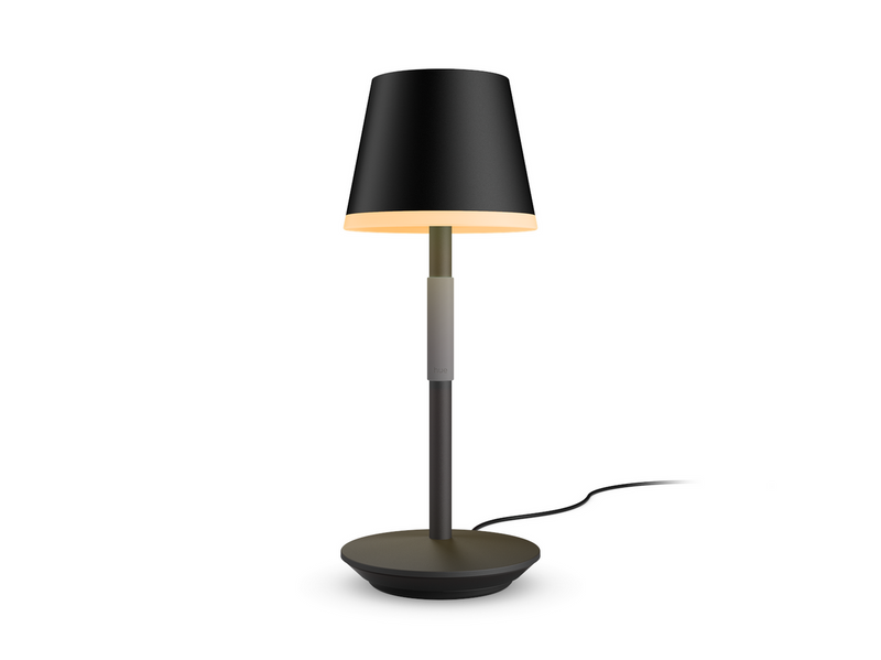 Philips Hue Go Portable Table Lamp Black