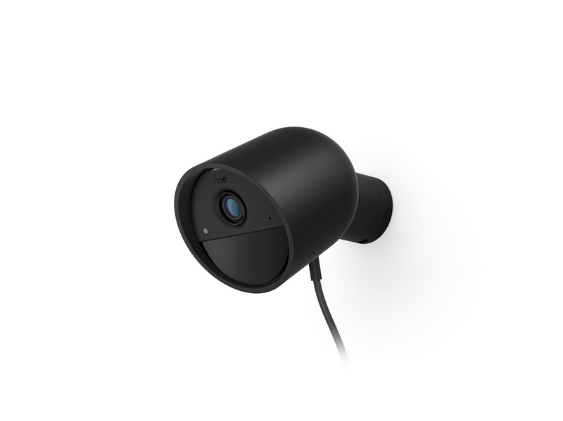 Philips Hue Secure Camera Wired | Black 1 pack