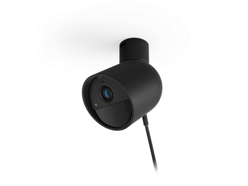 Philips Hue Secure Camera Wired | Black 1 pack