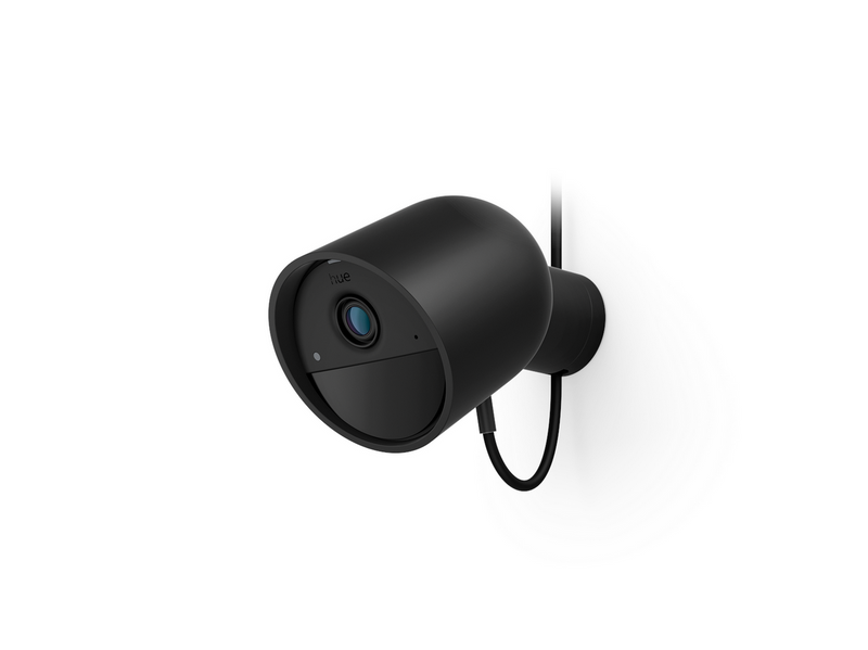 Philips Hue Secure Camera Wired | Black 1 pack
