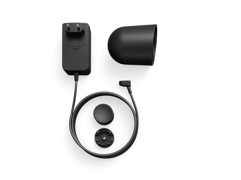 Philips Hue Secure Camera Wired | Black 1 pack