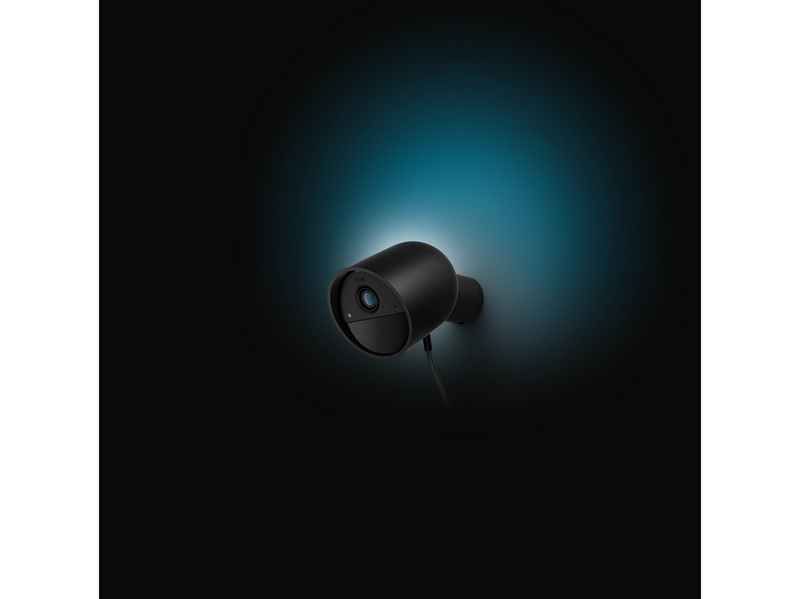 Philips Hue Secure Camera Wired | Black 1 pack