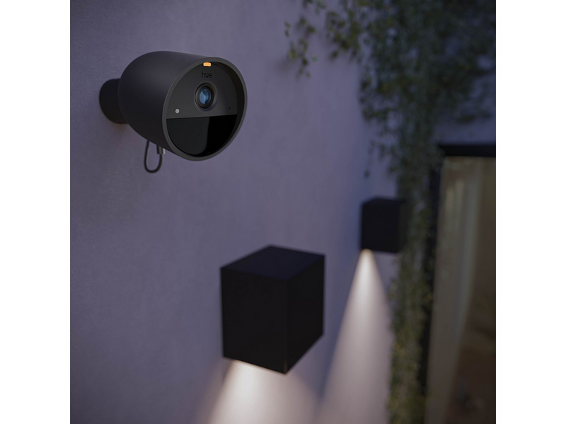 Philips Hue Secure Camera Wired | Black 1 pack