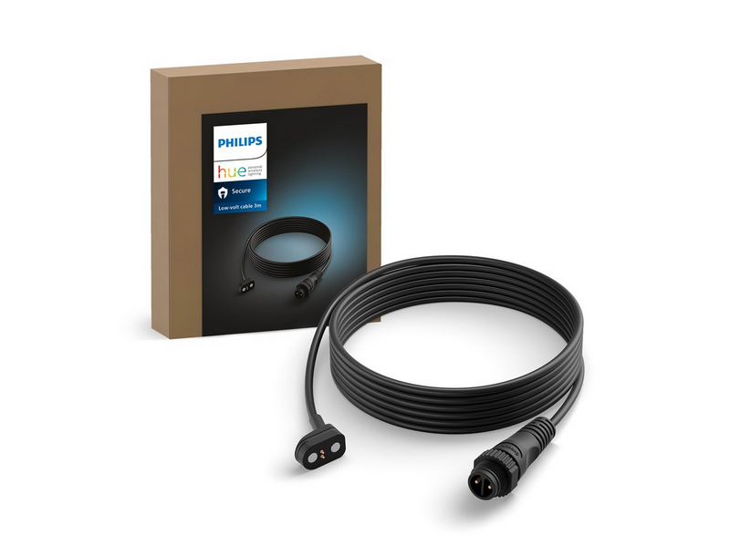 Philips Hue 3m CSA-2DA Cable Black (24v outdoor)