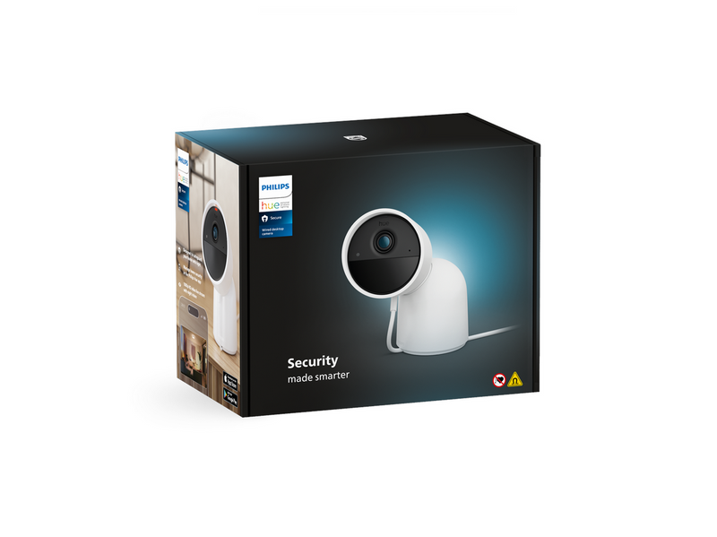 Philips Hue Secure Camera Wired Desktop White