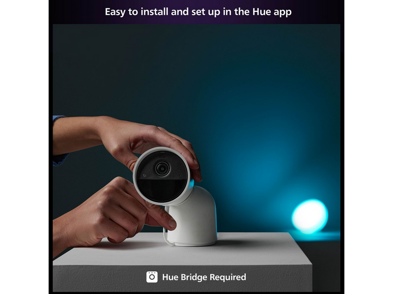 Philips Hue Secure Camera Wired Desktop White