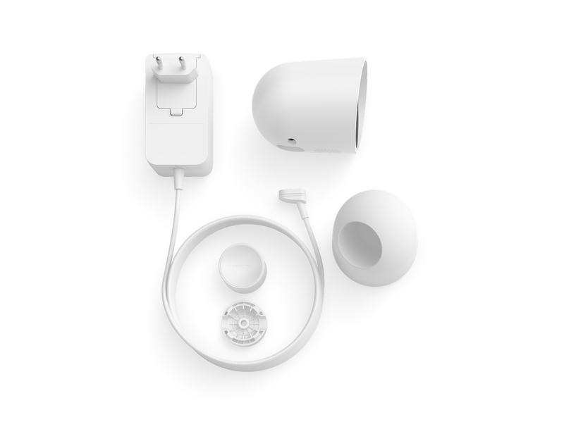 Philips Hue Secure Camera Wired Desktop White