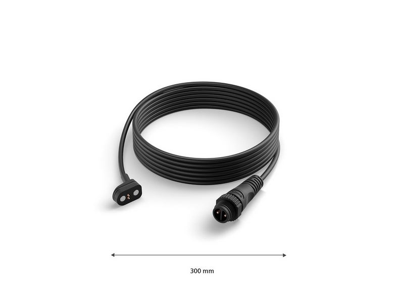 Philips Hue 3m CSA-2DA Cable Black (24v outdoor)