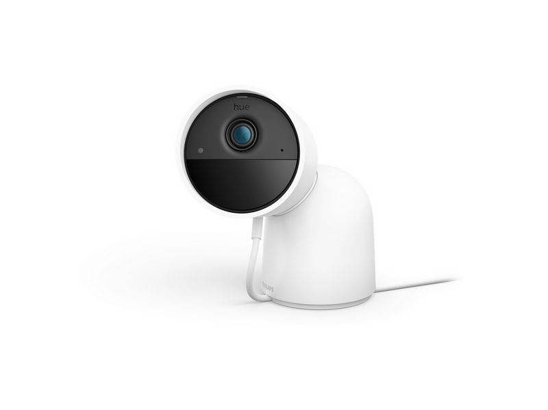 Philips Hue Secure Camera Wired Desktop White