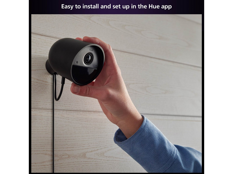 Philips Hue 3m CSA-2DA Cable Black (24v outdoor)