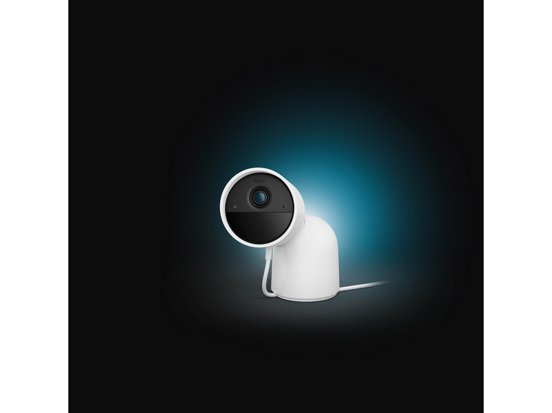Philips Hue Secure Camera Wired Desktop White