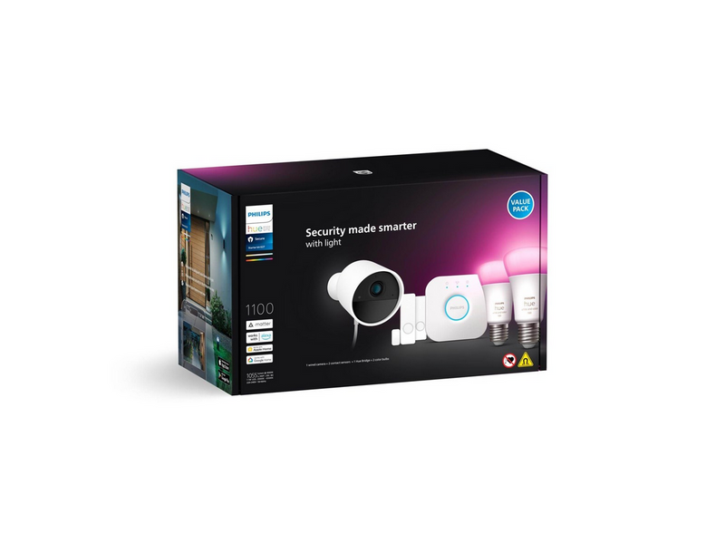 Philips Hue Secure Camera WCA E27 set EU